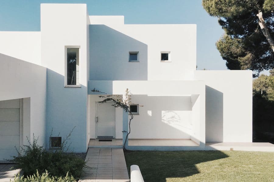 Pintura exterior de vivienda en Rubí